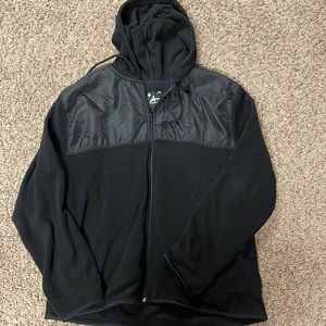 Mens Large fleece jacket